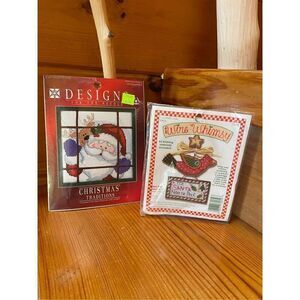 Cross Stitch Kit x2